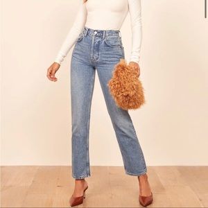 Reformation Cynthia Jeans - NWOT